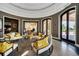 Well appointed lobby area with comfortable seating and tasteful decor for community residents and guests at 637 Conservation Blvd, Groveland, FL 34736