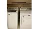 Laundry area with a matching washer and dryer at 7520 Marietta St, Orlando, FL 32807