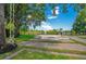 Outdoor fire pit area with beautiful landscaping at 8336 Boyla Ct, Windermere, FL 34786