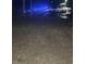 Night view of a private dock with blue accent lights and boat slip at 9318 Lake Hickory Nut Dr, Winter Garden, FL 34787