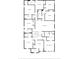 Detailed floor plan showing layout of bedrooms, bathrooms, Gathering room, laundry, and other rooms in the house at 1242 Butterfly Orchid Rd, Davenport, FL 33837