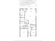 Detailed floor plan showing the layout of the house, including bedrooms, bathrooms, living areas, and outdoor features at 1242 Butterfly Orchid Rd, Davenport, FL 33837