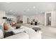 Open living space including living room, dining area, and kitchen at 1242 Butterfly Orchid Rd, Davenport, FL 33837
