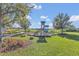 A colorful playground sits within a well-maintained community park at 16629 Broadwater Ave, Winter Garden, FL 34787