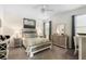 Cozy bedroom featuring neutral tones, soft lighting, and a comfortable layout at 17398 Blazing Star Cir, Clermont, FL 34714