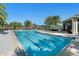 Inviting swimming pool with lane markers and plenty of space to relax at 17398 Blazing Star Cir, Clermont, FL 34714