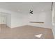 Open living area with neutral paint, recessed lighting, and ceiling fan at 1773 Groveline Rd, St Cloud, FL 34771