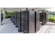 Close-up of the community mailboxes, offering secure and convenient mail access for residents at 2087 Flora Pass Pl, Kissimmee, FL 34747