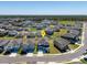 This home is part of a community with a pond and green space nearby at 2099 Derwent Dr, Davenport, FL 33896