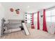 Charming bedroom features a bunk bed with a slide and themed decor for a fun space at 2099 Derwent Dr, Davenport, FL 33896