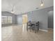 The living room offers lots of space for furnishings and decor at 2200 Pine Needle Trl, Kissimmee, FL 34746
