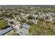 Aerial view of neighborhood showcasing the property's location at 2723 Beacon St, Eustis, FL 32726