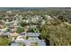 Aerial view of neighborhood showcasing the property's location at 2723 Beacon St, Eustis, FL 32726