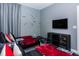 Charming bedroom features two twin beds, Star Wars themed decor, and a large-screen TV at 2807 Bookmark Dr, Kissimmee, FL 34746