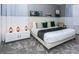 Inviting bedroom with stylish decor, accent lighting, and plush bedding; ideal for relaxation at 2807 Bookmark Dr, Kissimmee, FL 34746