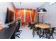 Bright game room with modern fixtures, decor and games for all ages to enjoy at 2807 Bookmark Dr, Kissimmee, FL 34746