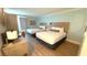 Comfortable hotel room featuring two double beds, workspace, and modern decor for a relaxing getaway at 3000 Maingate Ln # 227, Kissimmee, FL 34747
