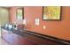 Convenient breakfast area with countertop space, ideal for serving morning meals with ease at 3000 Maingate Ln # 227, Kissimmee, FL 34747