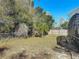 There is plenty of green space in the private backyard with a partial fence at 3252 Noah St, Deltona, FL 32738