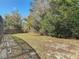View of backyard with partial fence, mature trees, and room for or pets to play at 3252 Noah St, Deltona, FL 32738