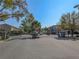 Gated community entrance ensures privacy and security for residents at 3593 Brighton Park Cir, Belle Isle, FL 32812