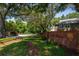 Oak Harbour community entrance with brick sign and lush landscaping from a side angle at 409 Oak Haven Dr # 409, Altamonte Springs, FL 32701