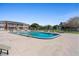 View of a shared community pool with plenty of lounge chairs and room for gatherings at 4268 Lake Underhill Rd # 4, Orlando, FL 32803