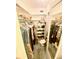 Spacious walk-in closet with ample storage for clothing, shoes, and accessories at 4268 Lake Underhill Rd # 4, Orlando, FL 32803