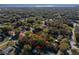 Overhead view of property and surrounding neighborhood at 46 Smyrna Dr, Debary, FL 32713