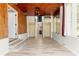 Bonus room with wood ceiling and views to closets and ensuite bathroom at 46 Smyrna Dr, Debary, FL 32713