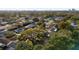 Neighborhood aerial view showcasing beautiful homes and lush landscaping at 4907 Lindsay Ct, Orlando, FL 32821