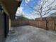 Enjoy the outdoor space with a fenced-in private backyard at 5268 Middle Ct # 111, Orlando, FL 32811
