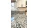 Close-up of the kitchen counter boasting a modern faucet, granite countertop and subway tile backsplash at 5830 Beechmont Blvd, Orlando, FL 32808