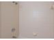 Shower with beige tiling and modern shower head with mounted wall accessories at 610 Chestnut Oak Cir # 114, Altamonte Springs, FL 32701