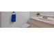Classic bathroom sink with marble countertop and well-placed accessories at 610 Chestnut Oak Cir # 114, Altamonte Springs, FL 32701