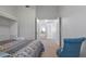 Bright bedroom hallway offering ample natural light and access to the bathroom at 610 Chestnut Oak Cir # 114, Altamonte Springs, FL 32701