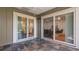 Outdoor patio featuring sliding glass doors leading to a living room at 610 Chestnut Oak Cir # 114, Altamonte Springs, FL 32701