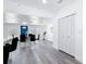 Open dining area with modern table set, flooded with natural light at 709 S Parsons Ave, Deland, FL 32720