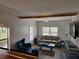 Comfortable living room featuring modern furniture and stylish decor at 723 Dougherty St, New Smyrna Beach, FL 32168