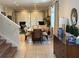 Spacious dining area with tile flooring and lots of light with decor accents at 7609 Brookhurst Ln, Kissimmee, FL 34747