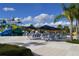 Resort-style waterpark featuring colorful slides, pools, and plenty of lounge seating at 7609 Brookhurst Ln, Kissimmee, FL 34747