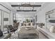 Inviting living room with neutral decor, comfortable seating, and an open layout at 8025 Topsail Pl, Winter Garden, FL 34787
