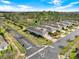 Aerial view of homes on a corner lot in a well-kept neighborhood at 937 Avery Meadows Way, Deland, FL 32724