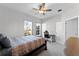 Bedroom featuring natural light and office space at 965 Talon Pl, Winter Springs, FL 32708