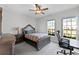 Bedroom featuring natural light and office space at 965 Talon Pl, Winter Springs, FL 32708