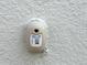 Close up of home scan system device attached to exterior wall at 9787 Introduction Way, Orlando, FL 32832