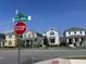Street view of new homes at the corner of Petition and Introduction Way at 9787 Introduction Way, Orlando, FL 32832