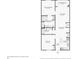 Detailed floorplan of the unit, highlighting the layout of rooms and dimensions at 12527 Floridays Resort Dr # E-111, Orlando, FL 32821