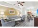 Comfortable condo living room showcasing modern decor and inviting furniture at 12527 Floridays Resort Dr # E-111, Orlando, FL 32821