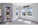 Cozy sitting area offers picturesque views of the pool and the lake at 13059 Stoddart Ave, Orlando, FL 32827